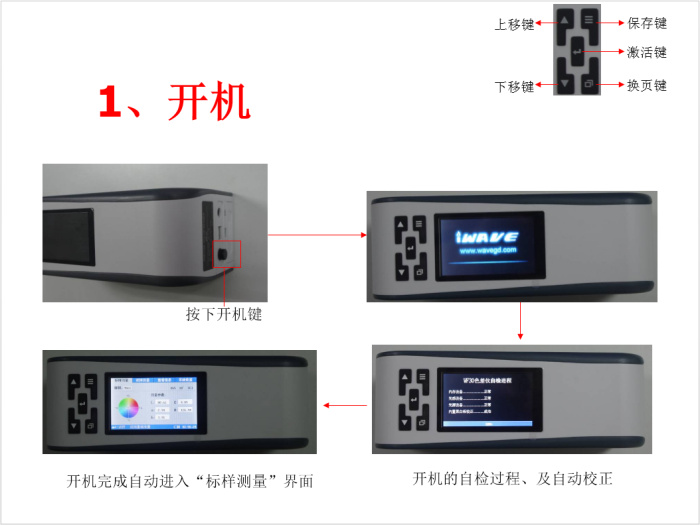 WF30系列色差仪操作指导1