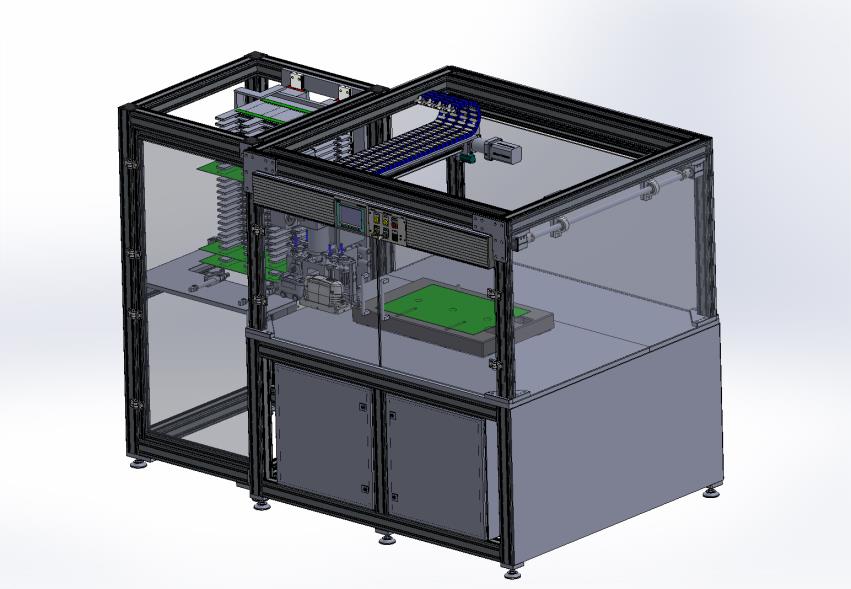 全自动涂料检测工作站灵活型