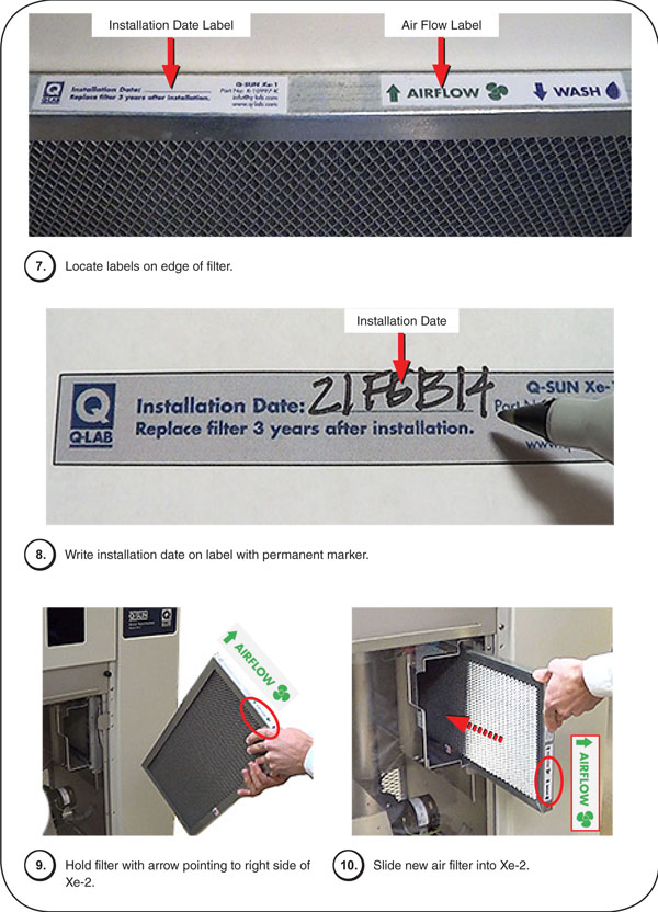 XE-2氙灯试验箱防尘使用方法2
